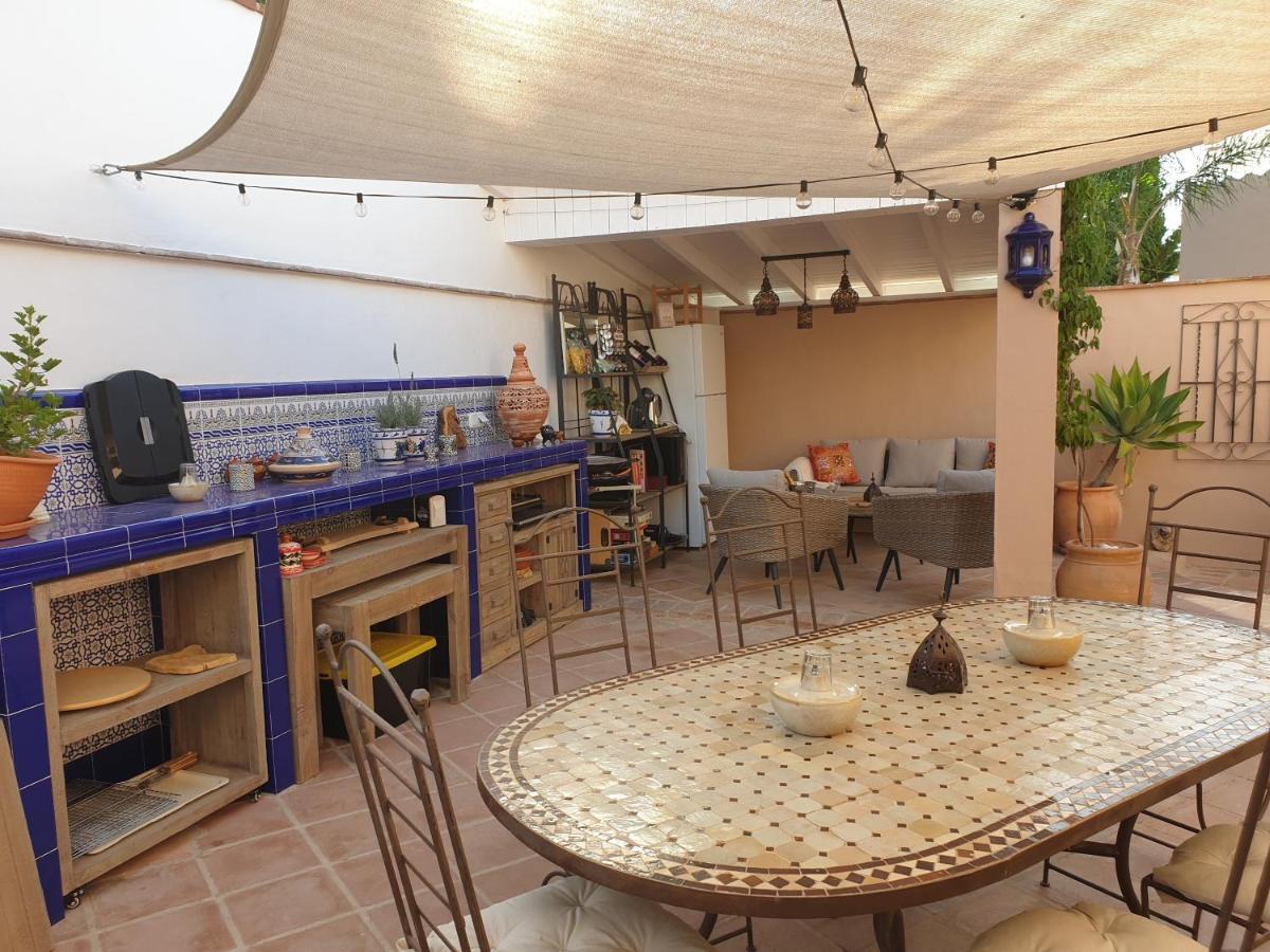 Premium Bed & Breakfast Casa Alegria Andaluza Los Romanes Buitenkant foto