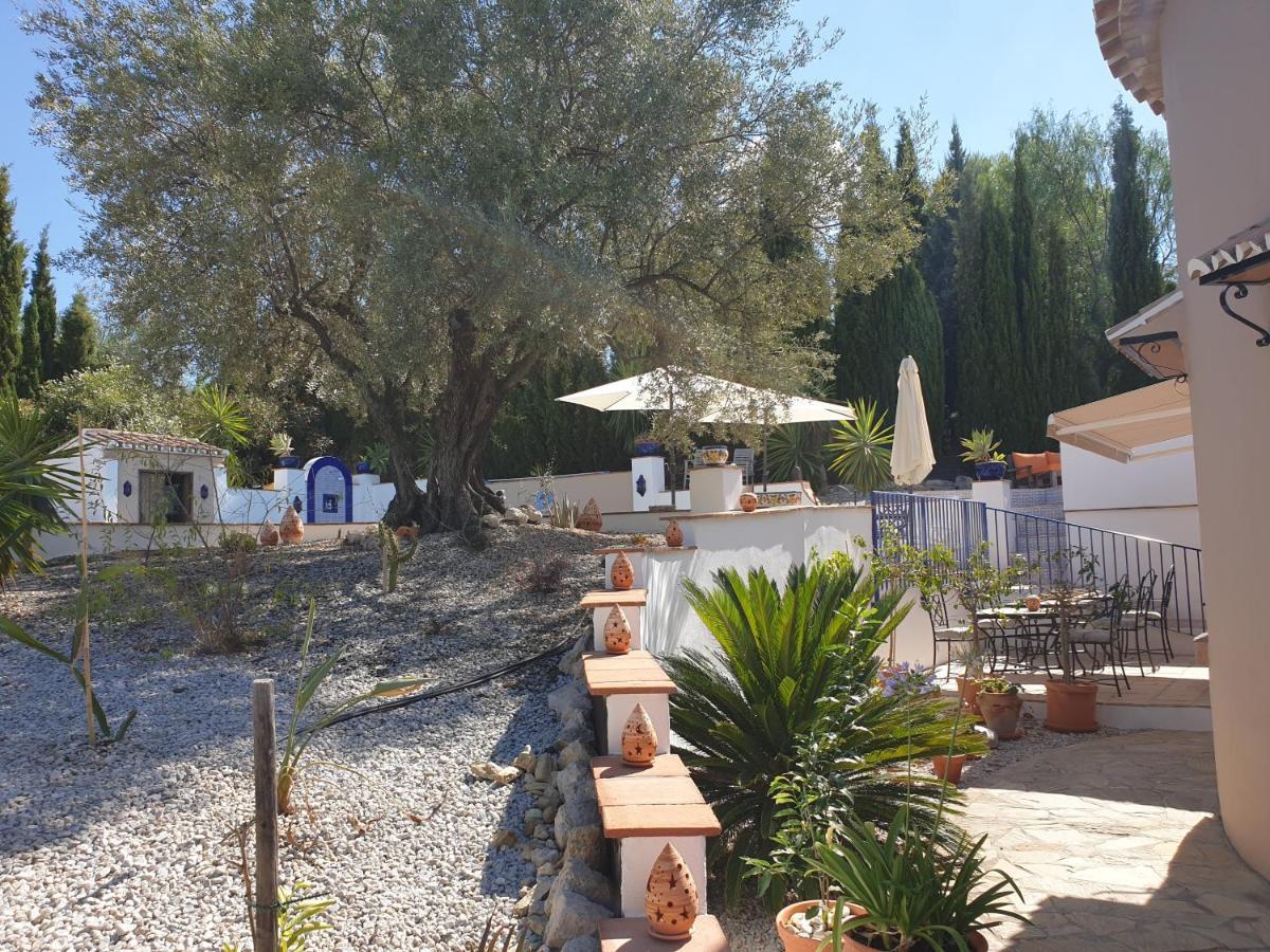 Premium Bed & Breakfast Casa Alegria Andaluza Los Romanes Buitenkant foto