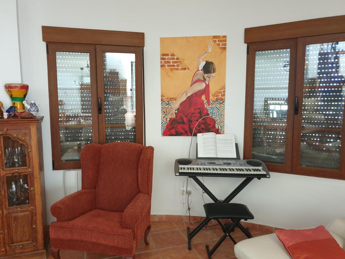 Premium Bed & Breakfast Casa Alegria Andaluza Los Romanes Buitenkant foto