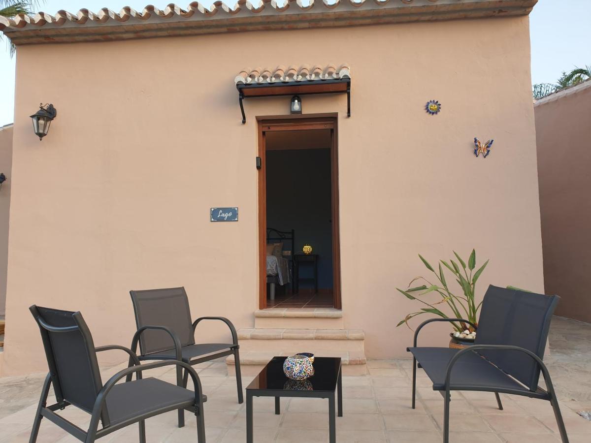 Premium Bed & Breakfast Casa Alegria Andaluza Los Romanes Buitenkant foto