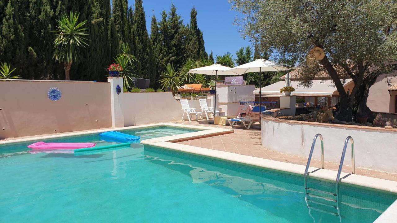 Premium Bed & Breakfast Casa Alegria Andaluza Los Romanes Buitenkant foto